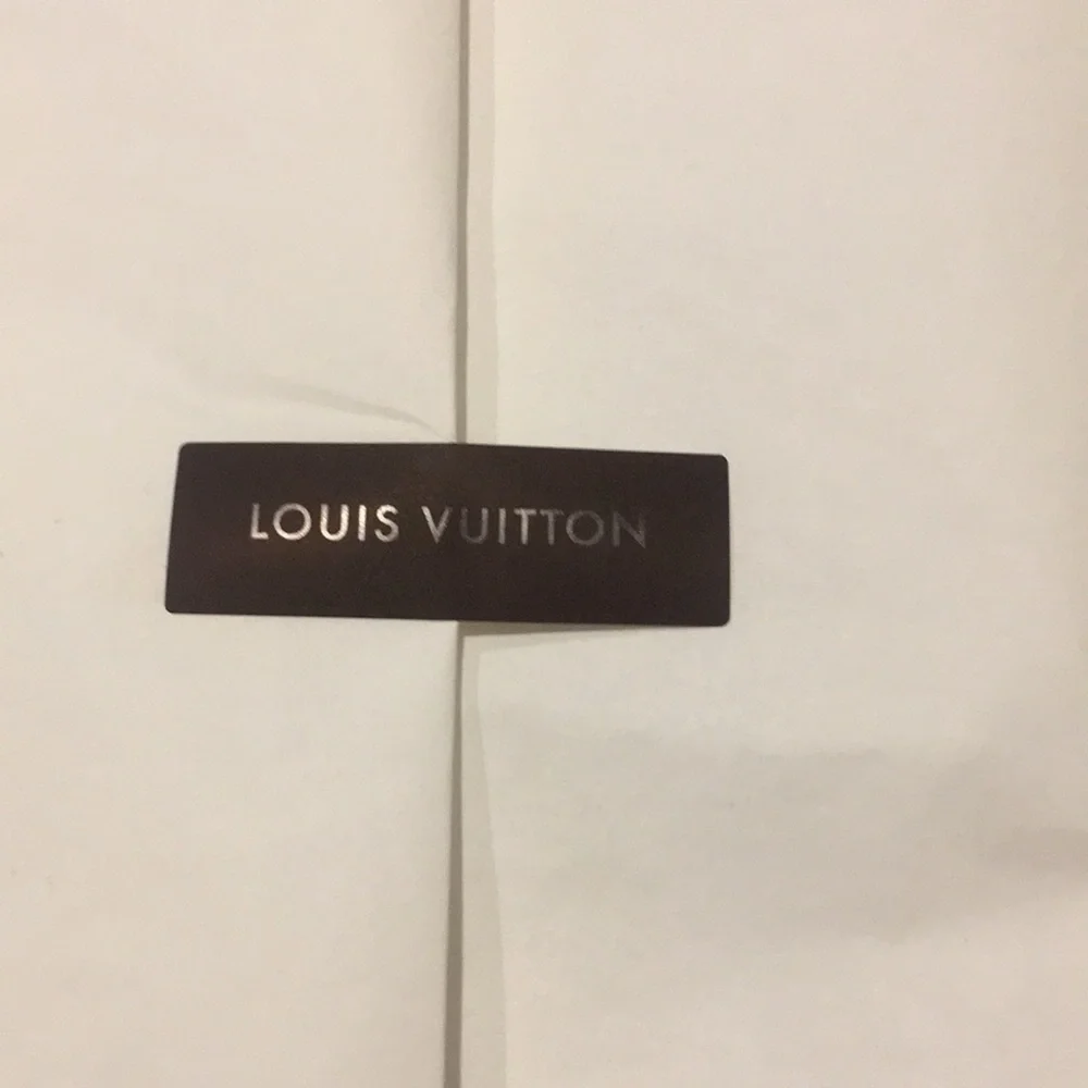 Authentic Louis Vuitton Brown Medium Box 15”x10”x2” Gift Box